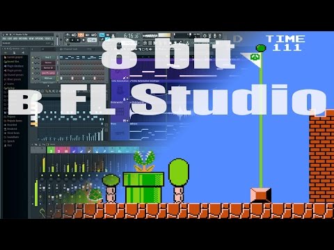 8 bit в FL Studio