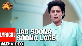 (Lyrical Video) Song | Om Shanti Om | Shahrukh - YouTube