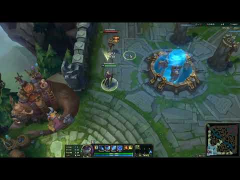 Trinity Force damage tracking on Camille is bugged