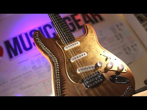 Building a Custom "Gold Chain" ST Guitar and P Bass for #DIYKitChallenge22