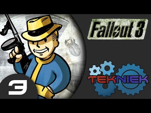 Fallout 3 Gameplay Walkthrough Part 3 - Where's My Dad?
