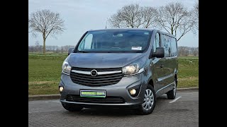 Fourgonnette Opel VIVARO 1.6 L2 Navi Euro6 NAP! à vendre - Image 4 | Autoline GN Fourgonnette Opel VIVARO 1.6 L2 Navi Euro6 NAP! | Image 4 - Autoline