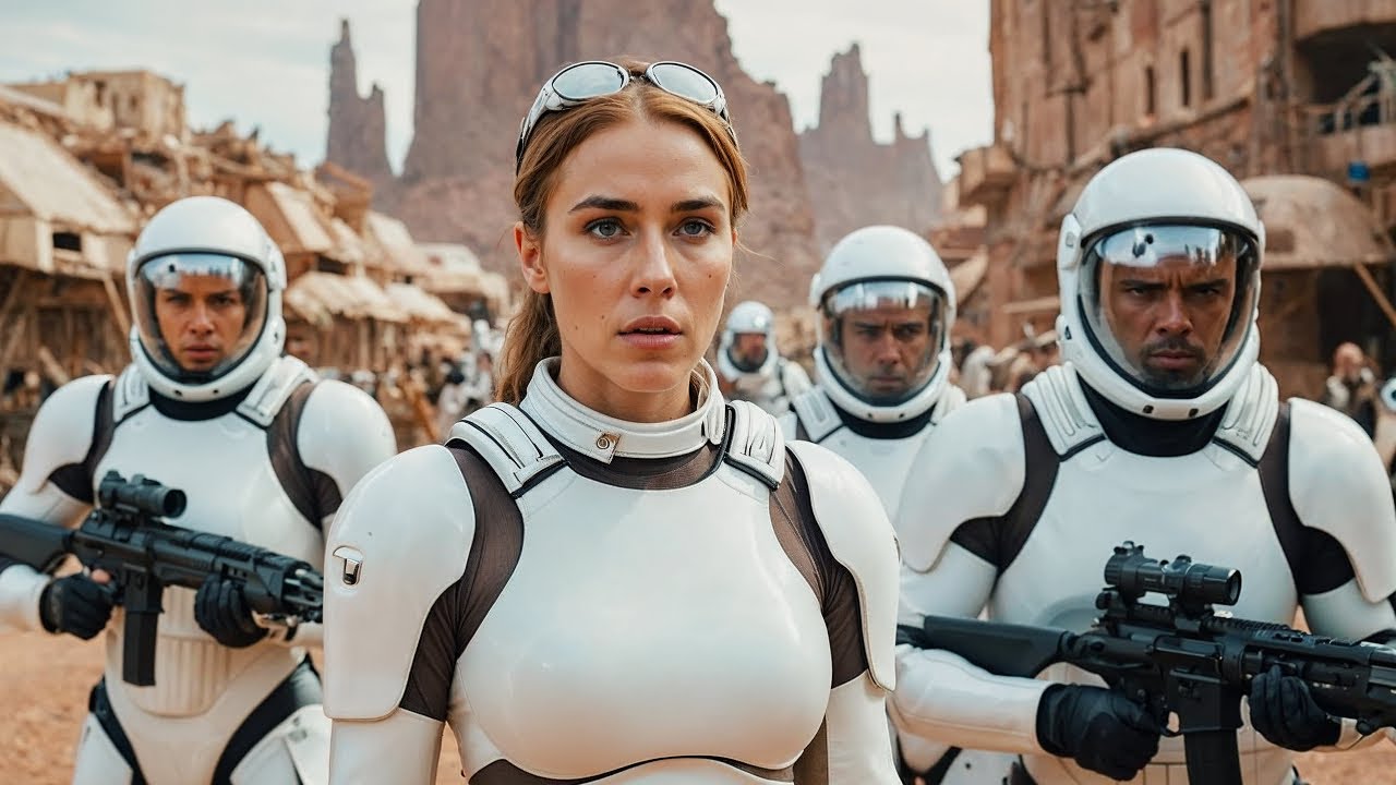 200 Years Later On Mars, Humans Evolved into White Warriors to Continue Earth's War | Sci Fi Recap