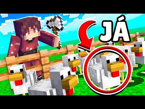 Přeměnil jsem se do ZVÍŘAT ve SCHOVCE v Minecraftu!