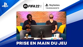 Tournois PlayStation | Competition Center - FIFA 22 Tuto #2 - Prise en main du jeu