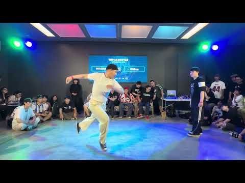 Vitamin L vs Kidboy | Top 16 | Popping U24 | ON BEAT Vol.1