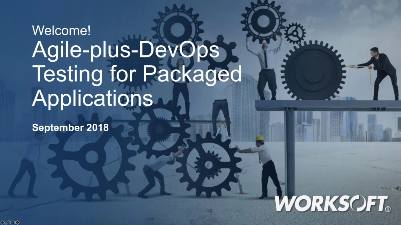 Agile-plus-DevOps Testing for Packaged Applications