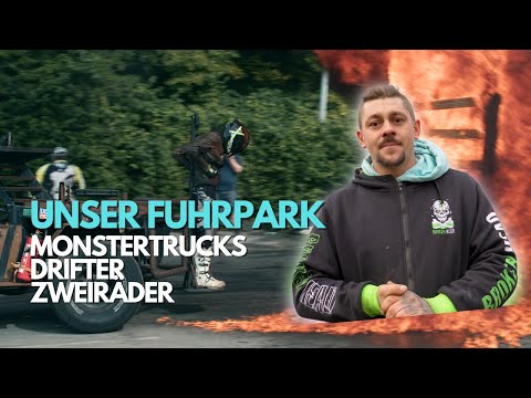 Der ultimative Fuhrpark-Check! 🚗🏍️ | The Real Lagrin zeigt ALLES!