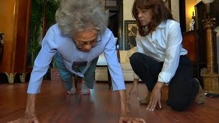 102-year-old Ida Keeling setting race records