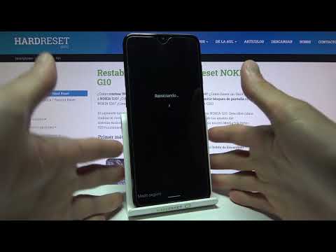 Cómo entrar / salir del Modo Seguro en NOKIA G10 - Safe Mode