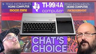 TI-99/4A Games - Moon Mine and Microsurgeon - ARG Presents 241