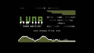 Commodore 64 =+ Luna : XMas Edition 2021