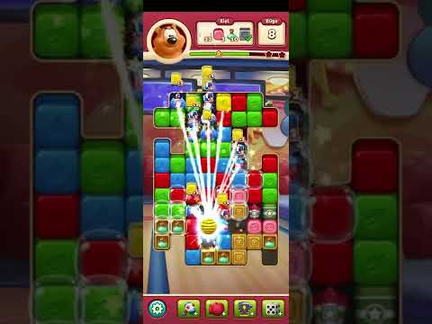 Toon blast 6652 no booster 3 stars