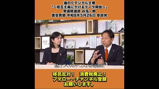 地方議員SP企画！地方から変える 日本の未来！～観光と外国人共生 その現実と可能性～ MC 梅村みずほ たかつかさ淳弘 青木仁美 津野てるひさ【赤坂ニュース435】 2/8