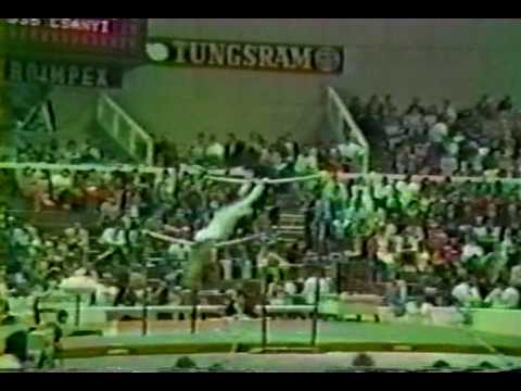 WTF?! Eva Ovary does a Korbut to immediate beat on UB