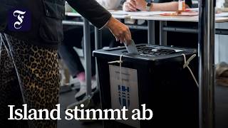 Island stimmt über Wiederaufnahme von EU-Beitrittsgesprächen ab