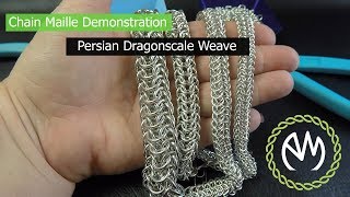Download lagu Chain Maille Weave Tutorial - Persian DragonScale mp3
