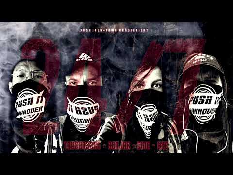 TAYSENBERG x BENJAR x DINE x KKC - "24/7" (Exclusive Song)