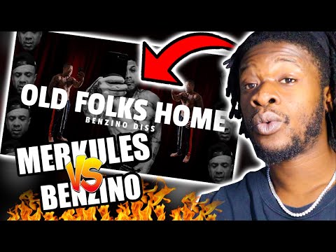 Merkules - ''OLD FOLKS HOME'' (BENZINO DISS) REACTION