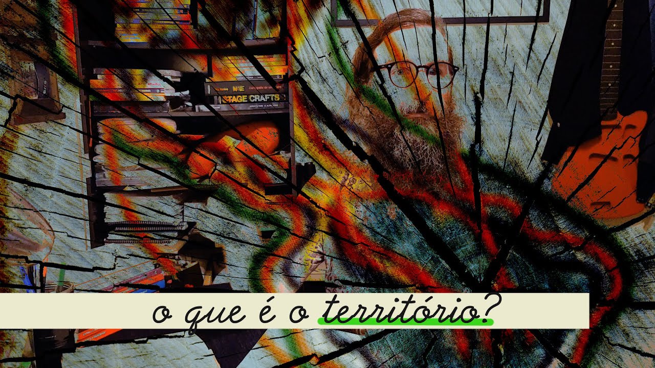 O que é o território? - [cartografia como método de pesquisa]