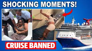 DUMBEST Cruise Passengers Caught on Camera!