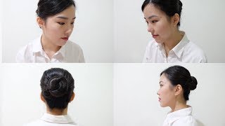 Download lagu Formal Hair Bun Tutorial (School, Work, Interview) | Henny Agustin mp3