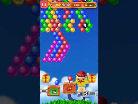 Balloon fly bubble pop level 655