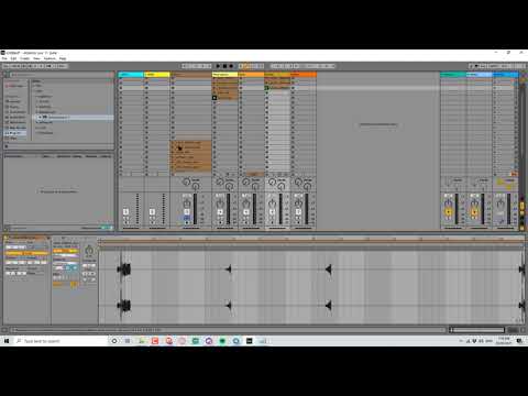 Daily Decibel 26 - Remixing Progressive (Antix) in Ableton Live - Organizing Stems