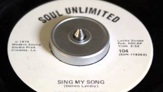 Dennis Landry - Sing My Song