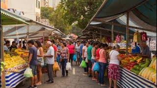 FEIRINHAS da Avenida Mauá Maringá ao vivo 24/05/2026