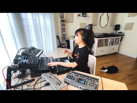 Gamma Vibes - Hypnotic Dawless Acid Dance LiveSet