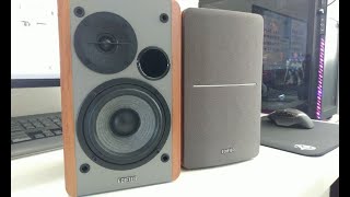 Video thumbnail for Edifier R1280T - Review and Sound test after 4yrs by Sazzad Hossain