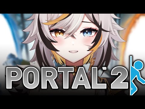 Let's Solve Some Puzzles!!【PORTAL 2】