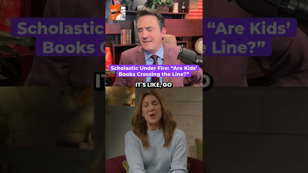 Scholastic Under Fire: “Are Kids’ Books Crossing the Line?”