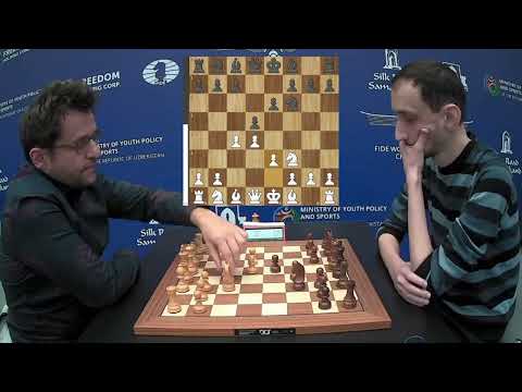 Levon Aronian (2772) vs Robert Hovhannisyan (2570) - FIDE World Blitz 2023