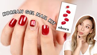 Trying New Korean Gel Nail Kit from Ohora