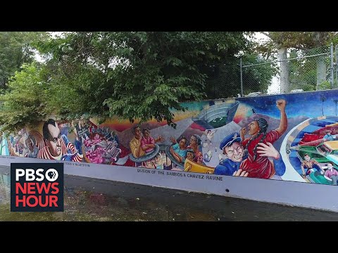 How Judy Baca's murals help recover history through 'public memory'