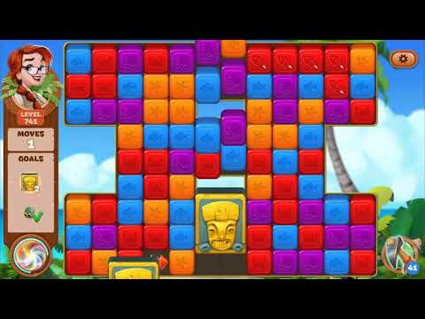 Lost Adventure Island  || Level -741 ||