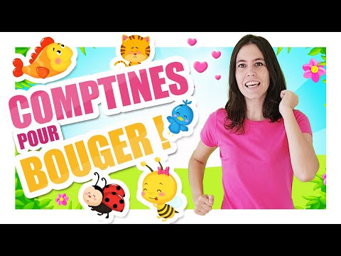 Comptines pour bouger - La gym des enfants - Comptines pour bébé - Titounis