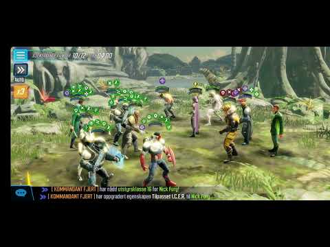 msf skill node 2 doom 3.5 sa with kestrel and Nick fury