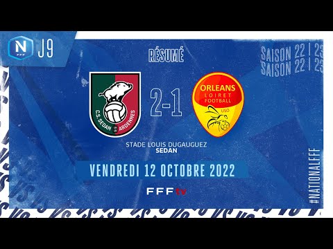 J9 I CS Sedan A - US Orléans LF (2-1), le résumé I National FFF 2022-2023