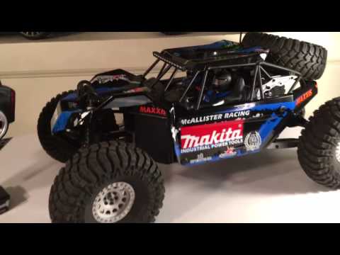 Losi Rock Rey - upgrades