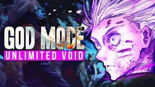 The Most Powerful Domain Expansion: Unlimited Void