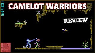 Camelot Warriors - on the Commodore 64 !! with Commentary