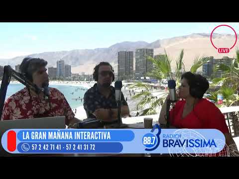 🟩 EN VIVO | LGMI – MAR 17 FEB 26 | #Iquique #AltoHospicio #Tarapaca #Chile