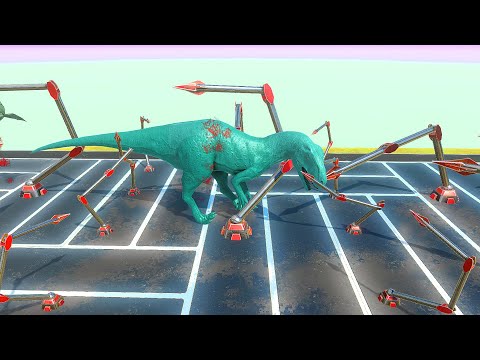 Run on Steel Tentacles Bridge who can pass? - Animal Revolt Battle Simulator