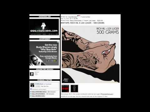 Rich Hil x Lex Luger - Dipping (ft Boo Bonic)