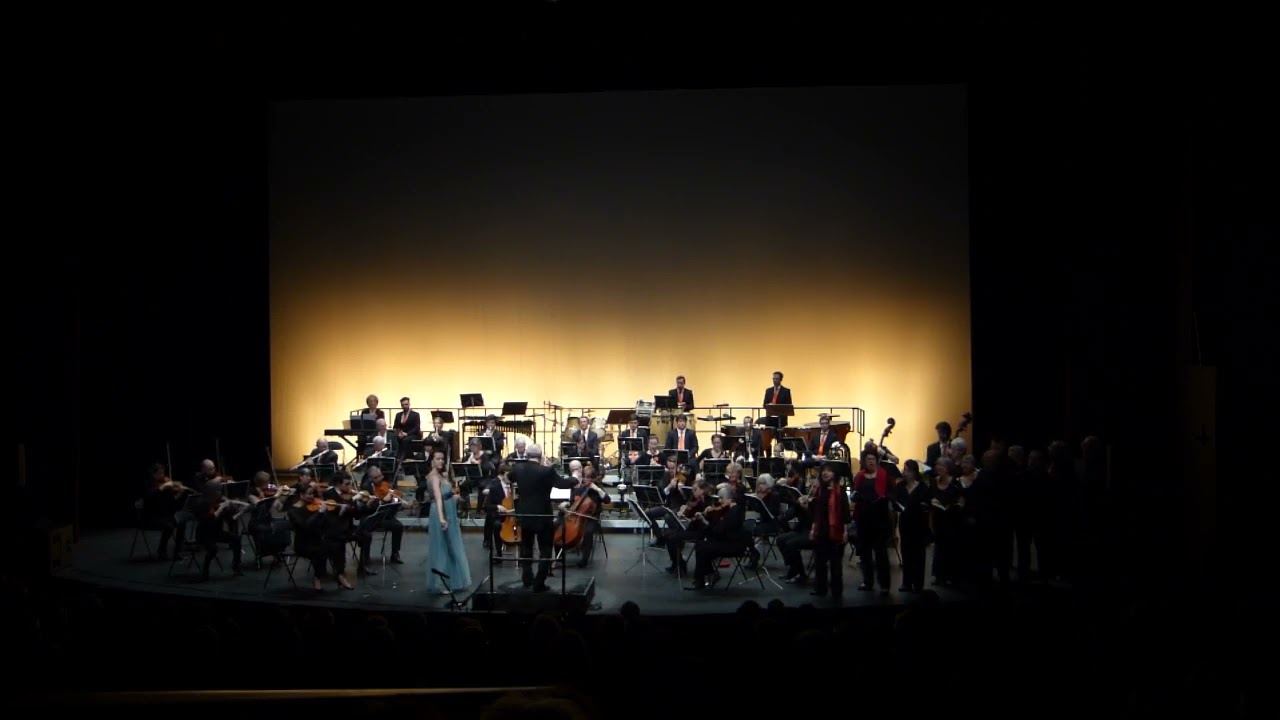 Georges Bizet – Habanera de “Carmen” (soprano : Diana Higbee – Symphonique)