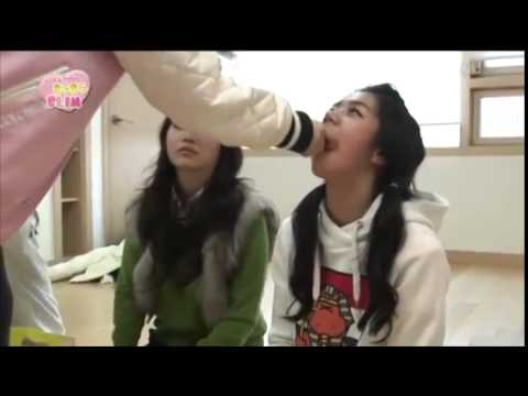 걸스데이 Girl's Day Darling - Hyeri and Minah Moments - MinRi