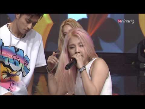 170728 K.A.R.D - Hola Hola (안녕 안녕) @ Simply K-POP